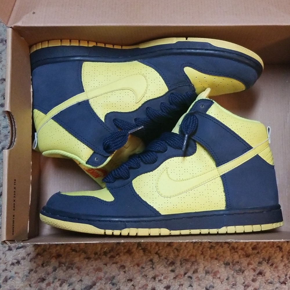 Nike Dunk high size 8
